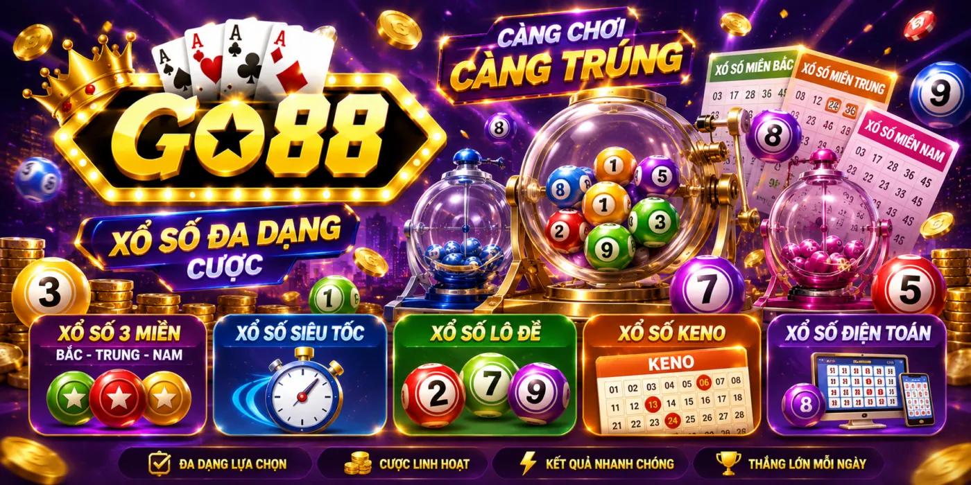 Xổ số đa dạng cược